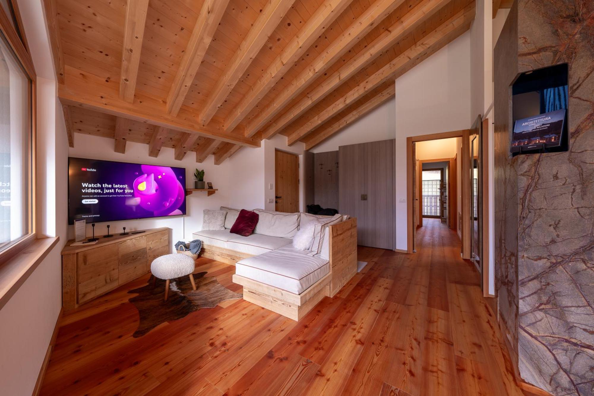 Greenwood Chalet - Spacious Alpine Retreat With Mountain Views Vodo Cadore المظهر الخارجي الصورة