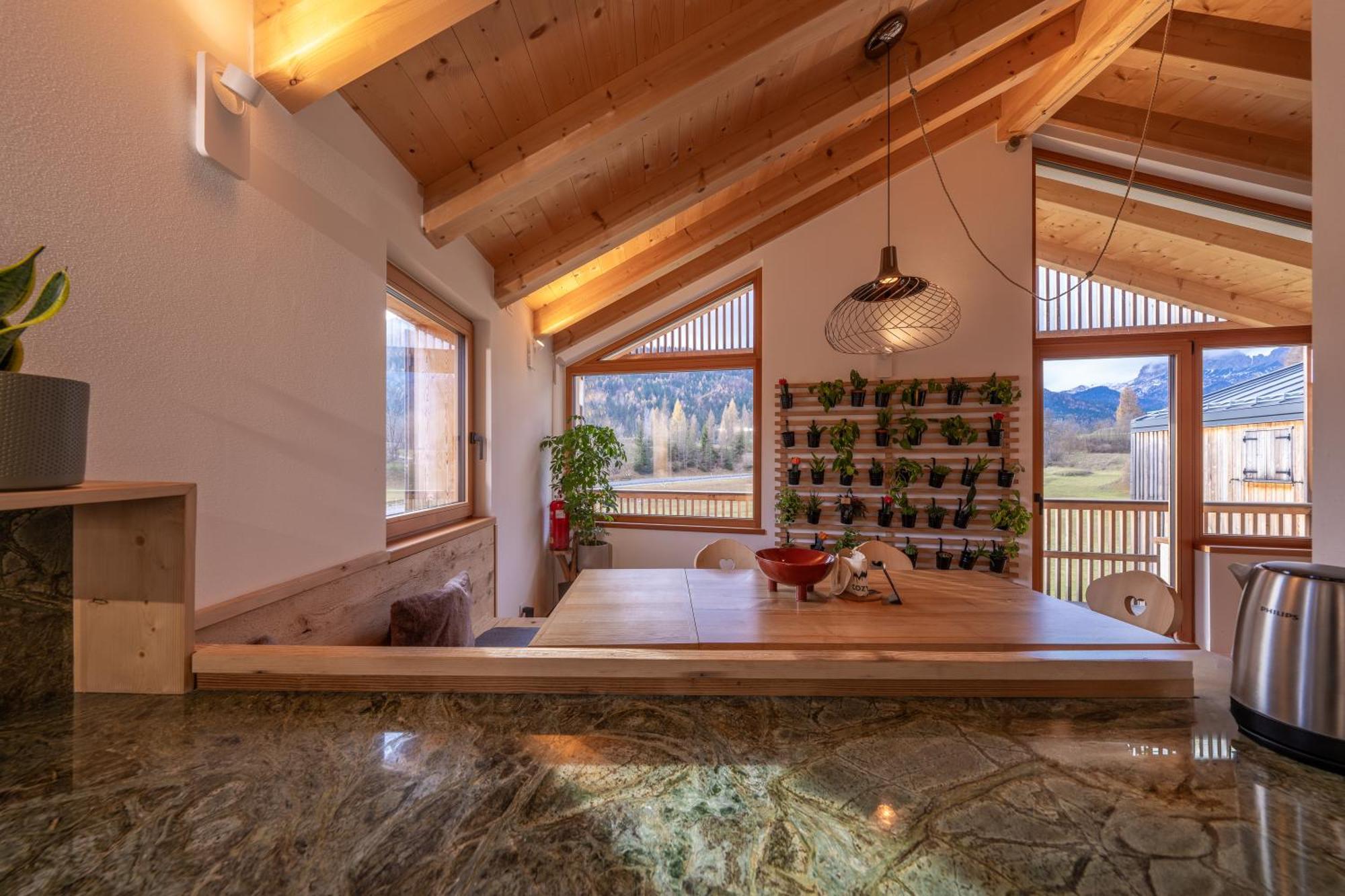 Greenwood Chalet - Spacious Alpine Retreat With Mountain Views Vodo Cadore المظهر الخارجي الصورة