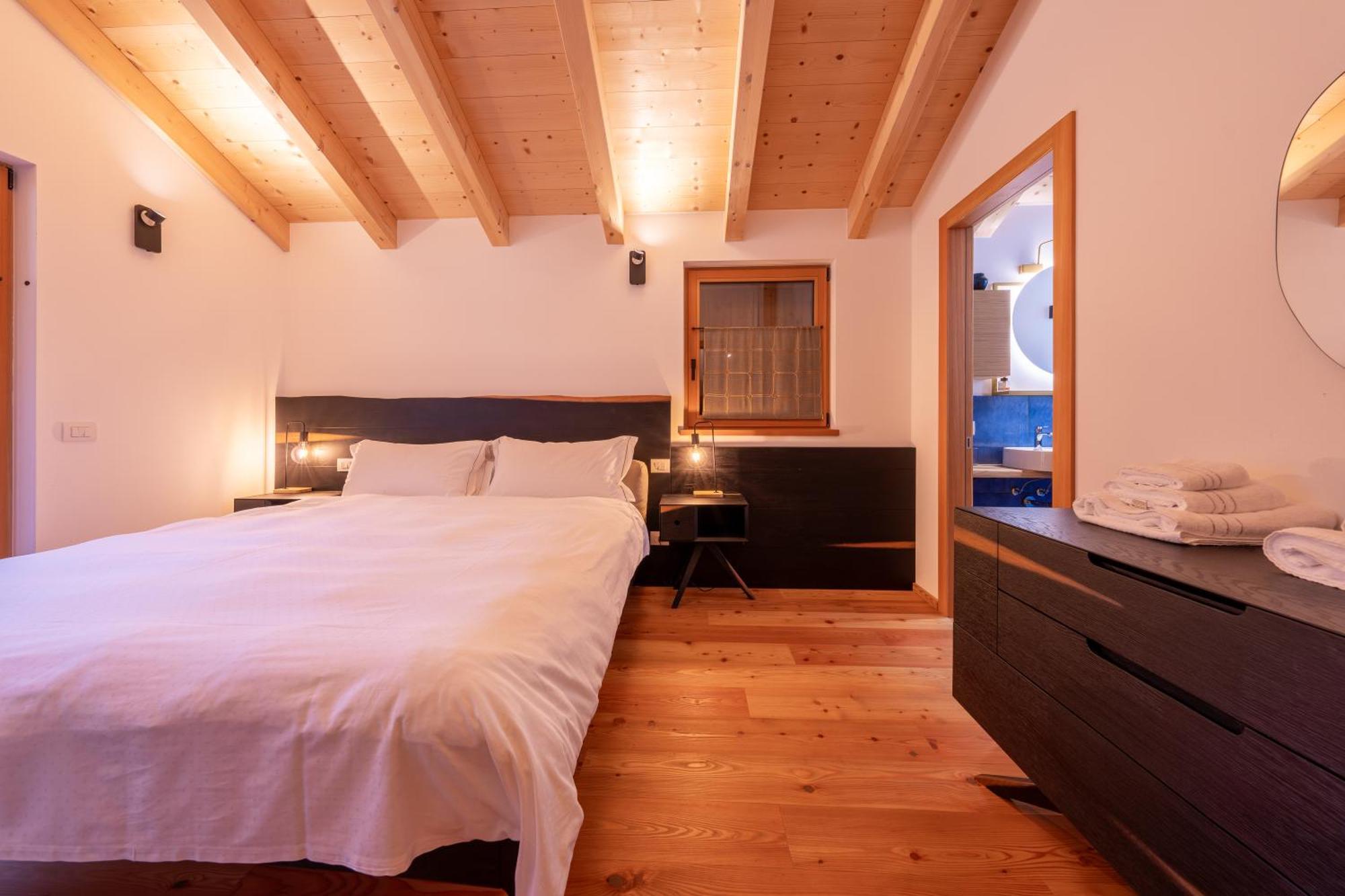 Greenwood Chalet - Spacious Alpine Retreat With Mountain Views Vodo Cadore المظهر الخارجي الصورة