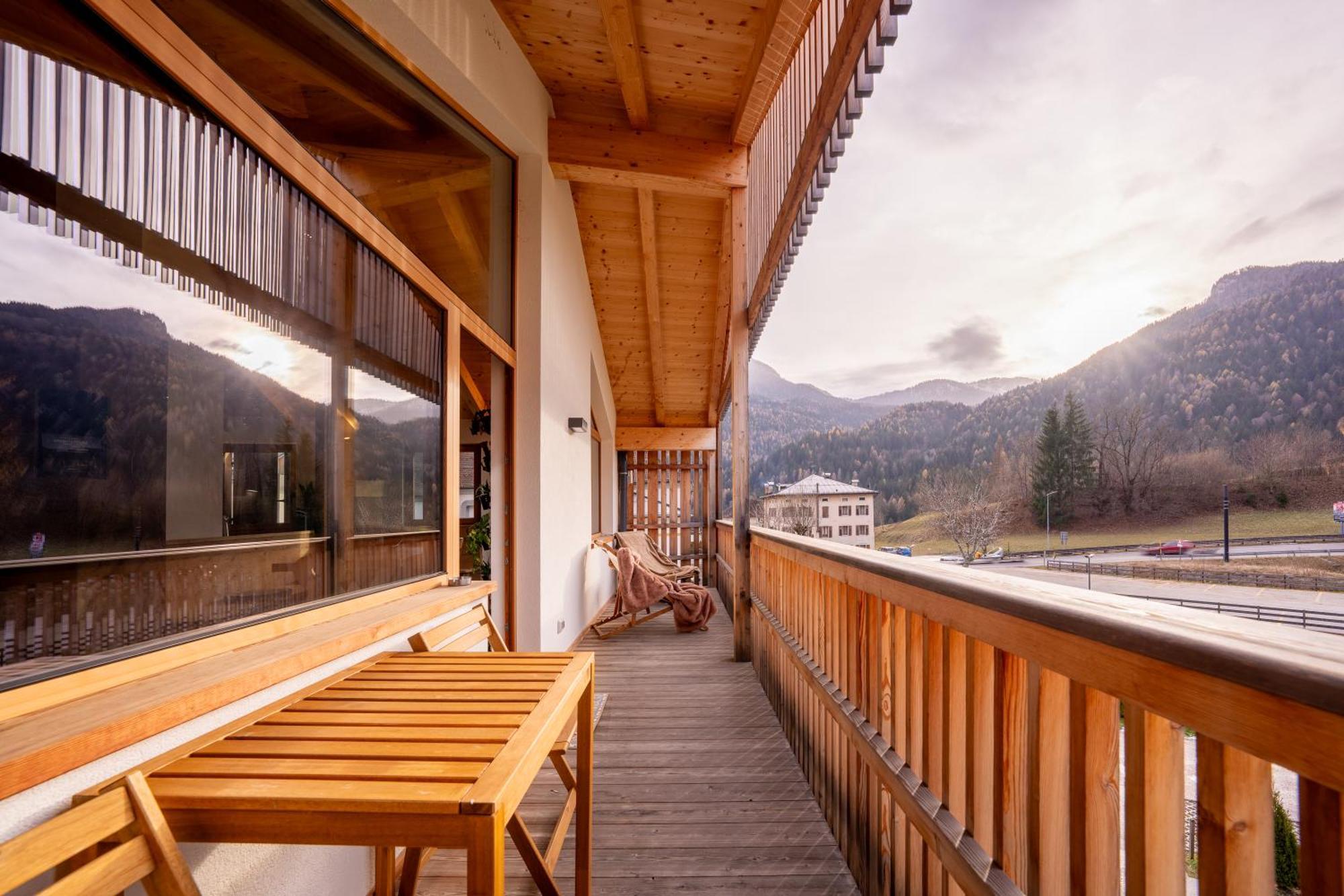 Greenwood Chalet - Spacious Alpine Retreat With Mountain Views Vodo Cadore المظهر الخارجي الصورة
